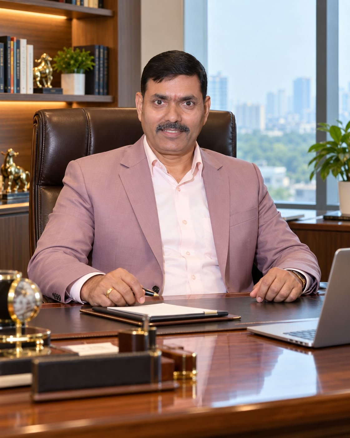 Shri Ravindra Nath Singh, Director - Prakash Group