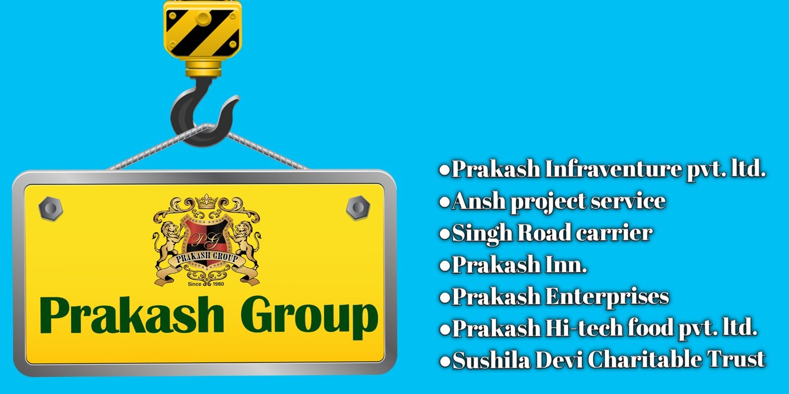 Prakash Group Corporate Organisations Board